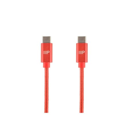 Palette Series USB 2.0 Type-C To Type-C Charge & Sync Nylon-Braid Cabl